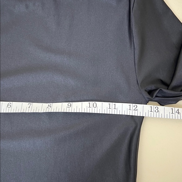 Aritzia Babaton women’s Satinette Mockneck Longsleeve Black Size XS - Picture 7 of 9